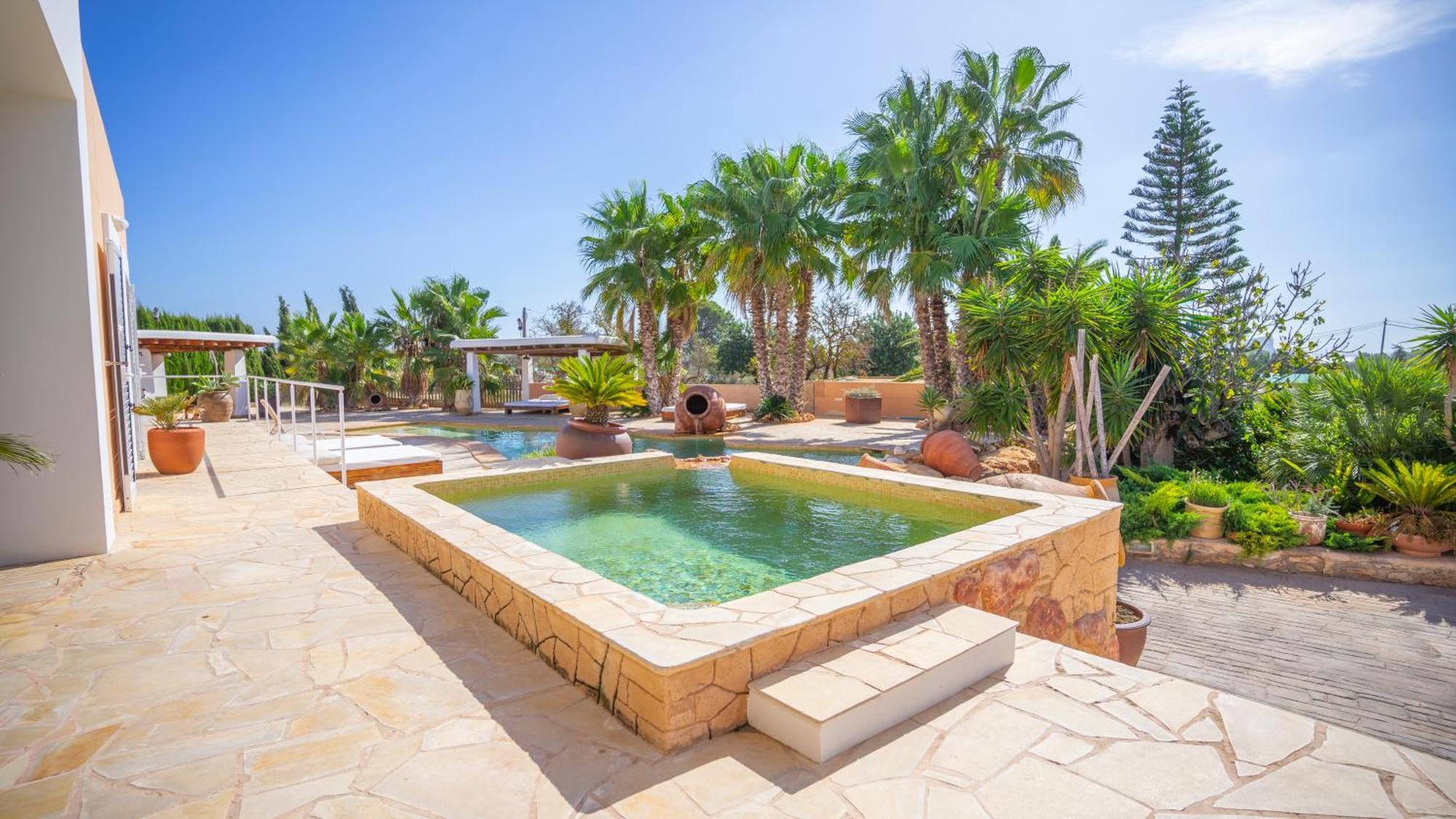 Villa Domino Ibiza Sant Francesc de s'Estany 외부 사진