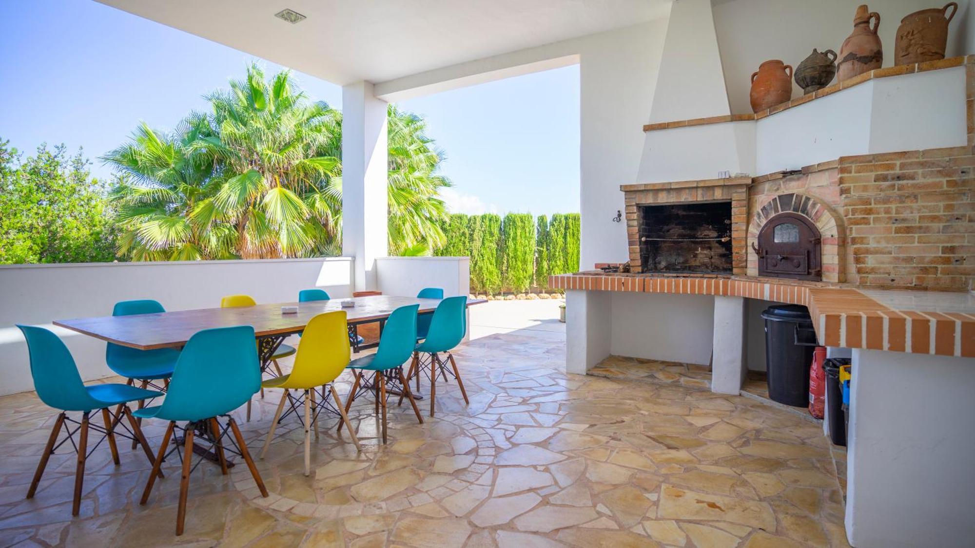 Villa Domino Ibiza Sant Francesc de s'Estany 외부 사진