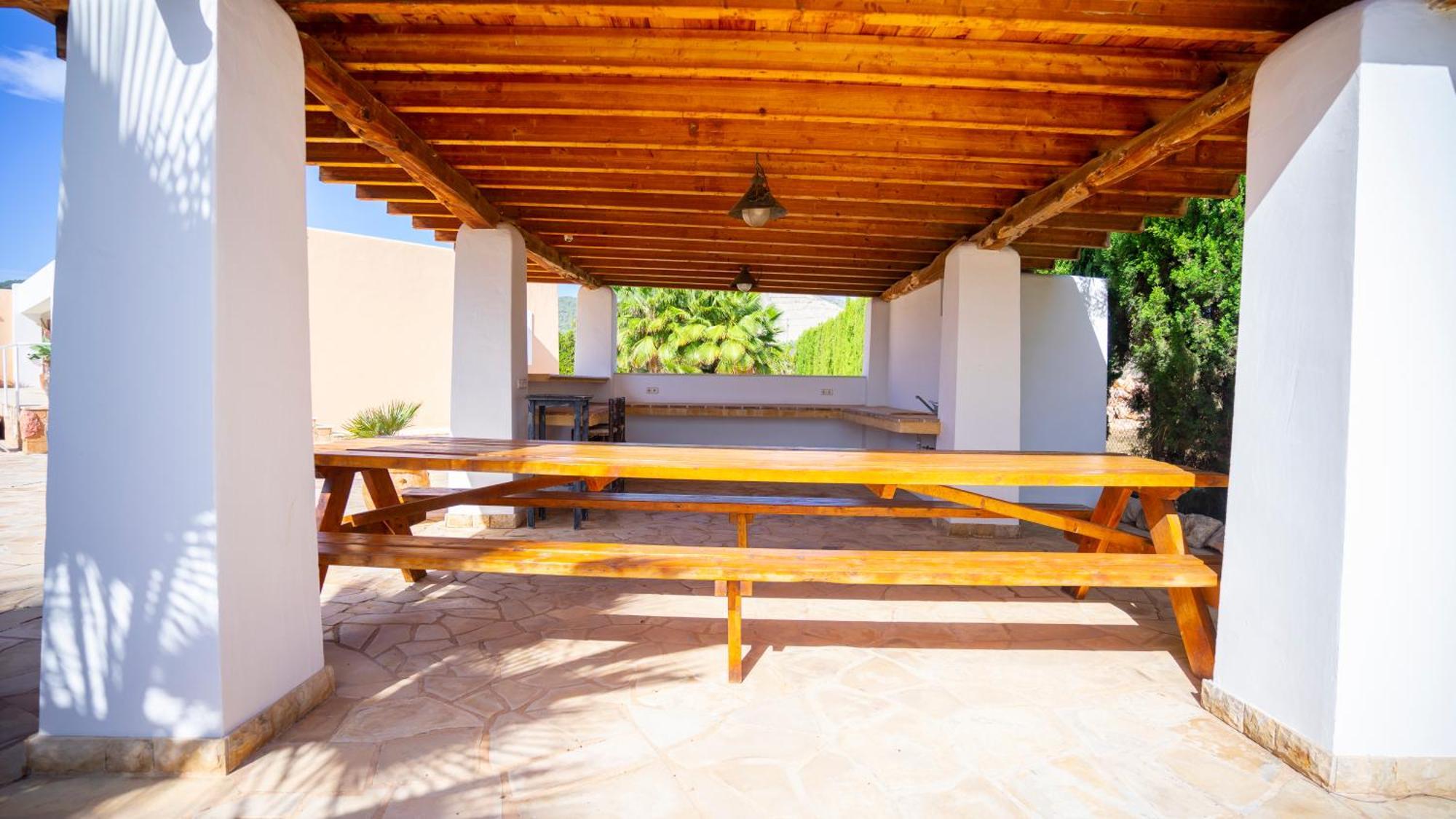 Villa Domino Ibiza Sant Francesc de s'Estany 외부 사진