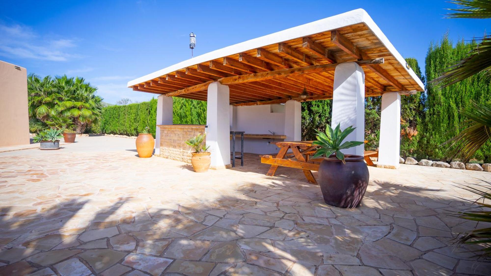 Villa Domino Ibiza Sant Francesc de s'Estany 외부 사진