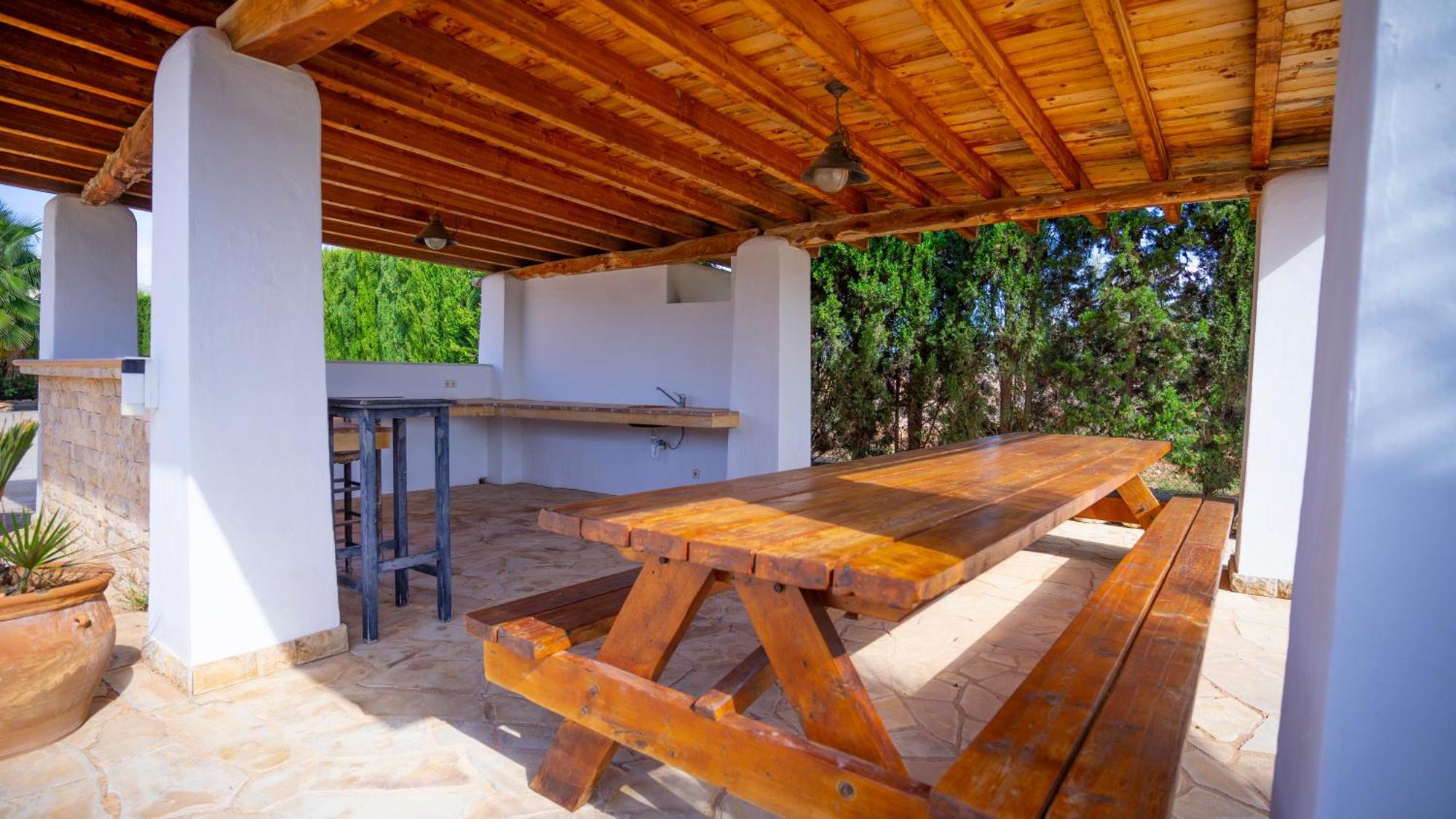 Villa Domino Ibiza Sant Francesc de s'Estany 외부 사진