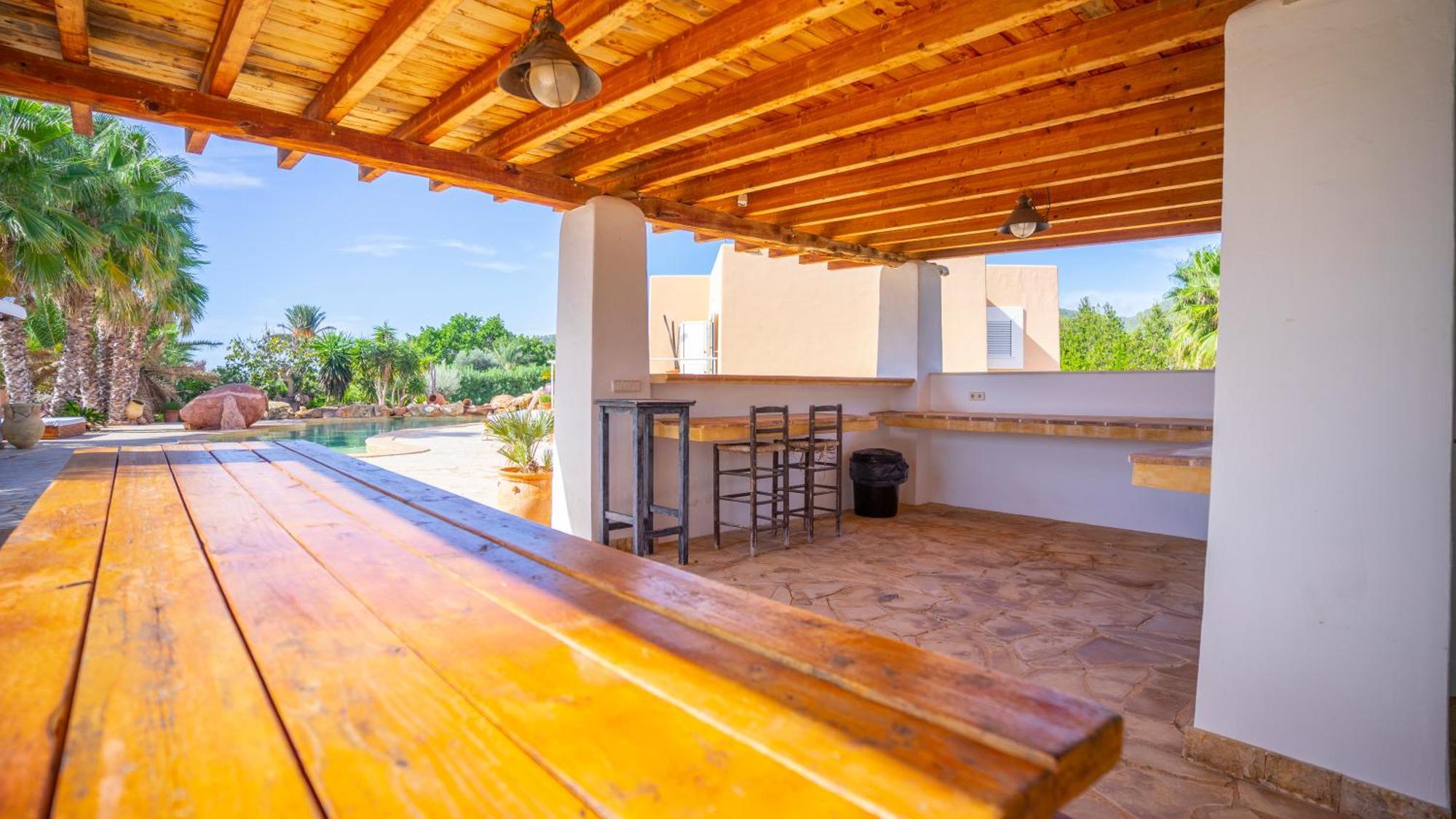 Villa Domino Ibiza Sant Francesc de s'Estany 외부 사진